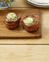 Bacon-Wrapped Filets with Cowboy Butter - The Pioneer … image
