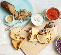 Kebab shop yogurt garlic sauce recipe - BBC Good Food image