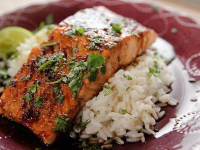 Cilantro Lime Salmon Recipe | Ree Drummond | Food Network image