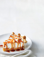 Butterscotch Pie with Whiskey Caramel Sauce Recipe ... image