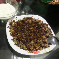 Mujaddara Arabic Lentil Rice Recipe | Allrecipes image