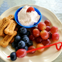 Strawberry Fruit Dip Recipe | Allrecipes image
