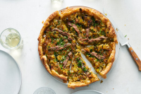 Onion Tart With Leeks, Capers and Anchovy Recipe - NYT Co… image