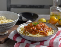Mama's Spaghetti Recipe - Recipes.net image