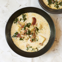Olive Garden Zuppa Toscana Soup Recipe | MyRecipes image