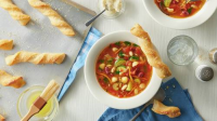 Copycat Olive Garden™ Minestrone Soup Recipe - Pills… image