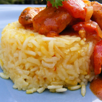 Indian Saffron Rice Recipe | Allrecipes image