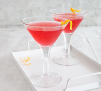 RED COSMO RECIPES
