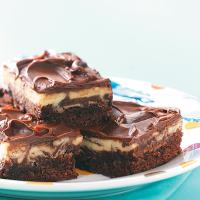Cheesecake Brownie Squares Recipe: How to Make It image