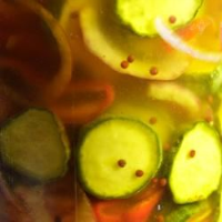Summertime Sweet Pickles Recipe | Allrecipes image