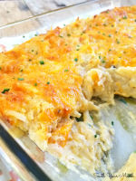 Secret Ingredient Hashbrown Casserole - South Your Mouth image