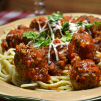 Chef John's Ricotta Meatballs Recipe | Allrecipes image