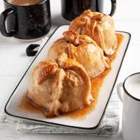 Apple Dumplings with Sauce Recipe: How to Make It image