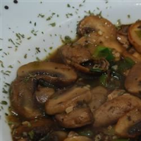 Mushrooms in White Wine Sauce Recipe | Allrecipes image