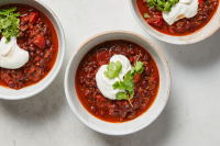 Black Bean Chili With Mushrooms Recipe - NYT Cook… image