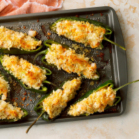Shrimp-Stuffed Poblano Peppers Recipe: How to Make It image