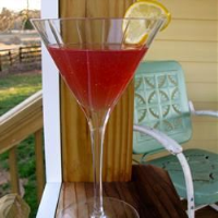 Cosmo-Style Pomegranate Martini Recipe | Allrecipes image