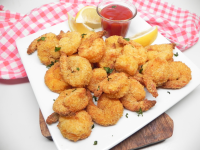 Air Fryer Popcorn Shrimp Recipe | Allrecipes image