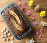 Lemon curd & blueberry loaf cake recipe - BBC Good Food image