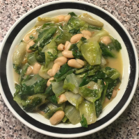 Escarole and Beans Recipe | Allrecipes image