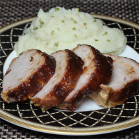 Apple Butter Pork Loin Recipe | Allrecipes image