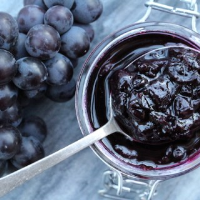 Old Fashioned Grape Jam - Practical Self Reliance image