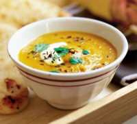 Carrot soup recipes - BBC Good Food image