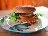 Salmon Burgers Recipe | Ree Drummond | Food Network image