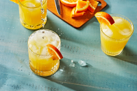 ORANGE AND BLUE COCKTAIL RECIPES