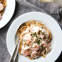 Shrimp Alfredo Recipe | EatingWell image