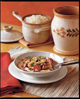 Chicken and Sausage Gumbo - Southern Living image