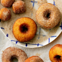 Old-Fashioned Buttermilk Doughnuts Recipe: How to Make It image