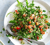 Quinoa tabbouleh recipe - BBC Good Food image