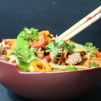 Addictive Asian Beef Slaw Recipe | Allrecipes image