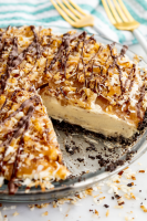 Best Samoa Pie Recipe - How To Make Samoa Pie - Delish image