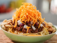 Cincinnati-Style Chili Recipe | Katie Lee Biegel | Food ... image