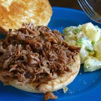 Sweet and Savory Slow Cooker Pulled Pork Recipe | Allrecipes image