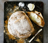 Garlic and Parmesan mash recipe - BBC Food image