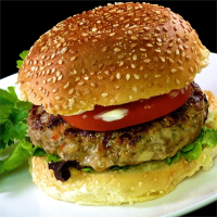 Asian Turkey Burgers Recipe | Allrecipes image