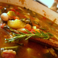MINESTRONE SOUP WITH MEAT RECIPES