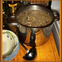 Grandpa's Beef, Mushroom, and Barley Soup Recipe | Allrecipes image