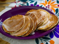 Churro Pancakes with Sweet Milk Glaze Recipe | Molly Yeh ... image