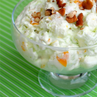 Pistachio Fluff Fruit Salad Recipe | Allrecipes image