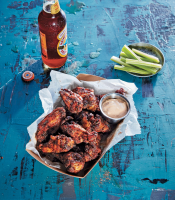 Dry-Rubbed Smoked Chicken Wings Recipe | Southern Living image