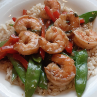 Sesame Shrimp Stir-Fry Recipe | Allrecipes image