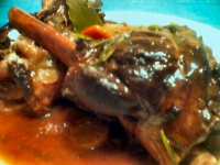 Slow Cooked Lamb Shanks in Red Wine Recipe - Food.com image