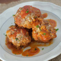 Melinda's Porcupine Meatballs Recipe | Allrecipes image