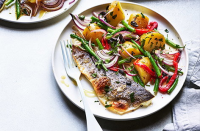 Liver, bacon & onions | Liver recipes | Jamie Oliver recipes image