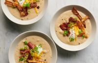 Baked Potato Soup Recipe - NYT Cooking image