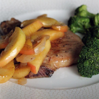 PORK CHOPS WITH APPLE JUICE RECIPES